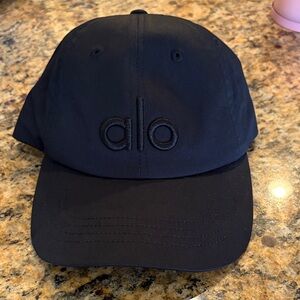 ALO Yoga Black Cap